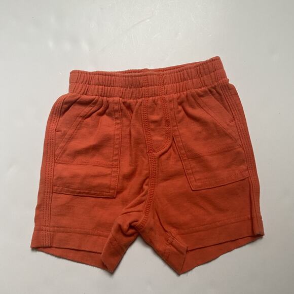 Tea Collection Shark T Shirt Tee & Orange Shorts Outfit - Picture 3 of 4